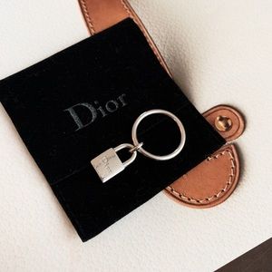 Authentic Christian Dior Sterling Dangle Ring